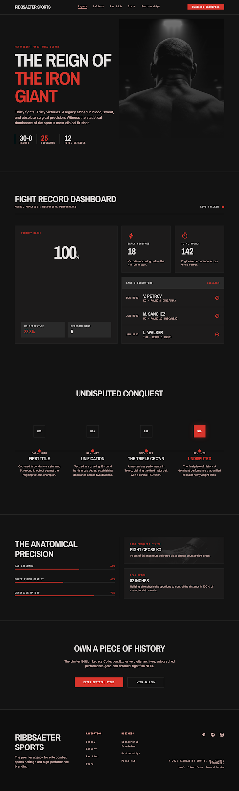 Boxing Athlete Platform Apex Elite Combat screenshot