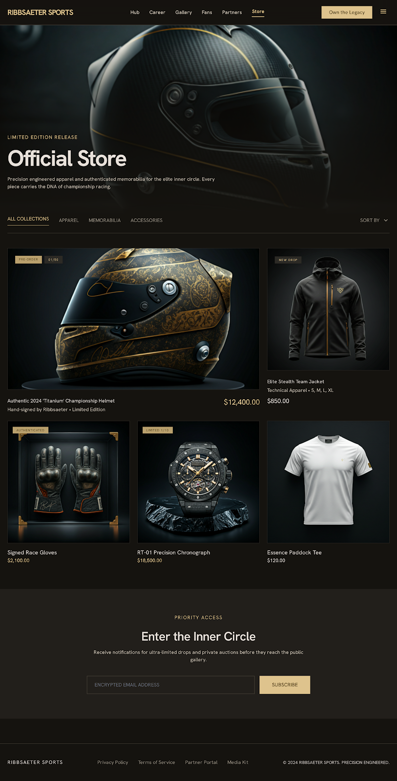 MMA Commercial Sponsor Hub Official Store screenshot